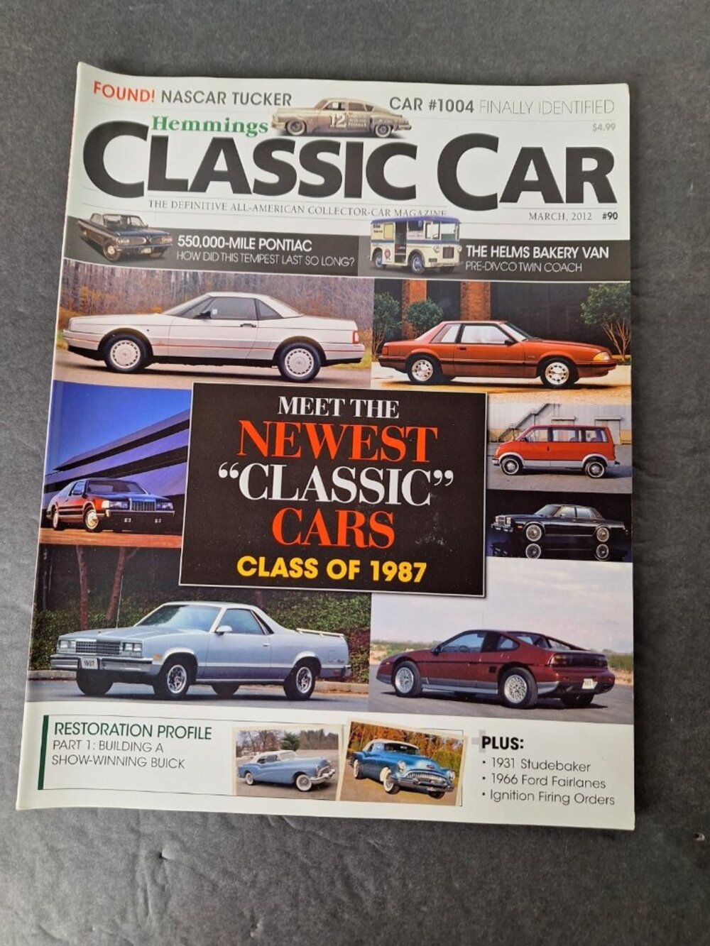 HEMMINGS CLASSIC CAR MAGAZINES - ALL TWELVE 2012 ISSUES - ALL IN GOOD SHAPE - Picture 11 of 14